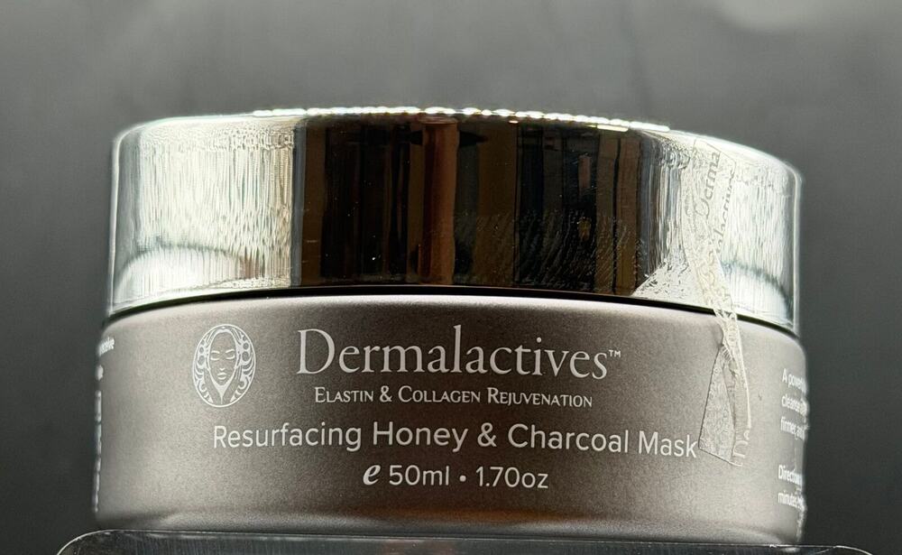 Dermalactives Resurfacing Honey & Charcoal Mask (50 mL) 💰 MSRP: $65
